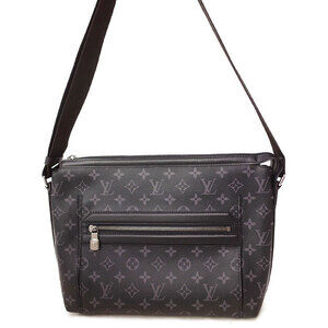Louis Vuitton Monogram Eclipse Black Odysse Messenger Shoulder Bag
